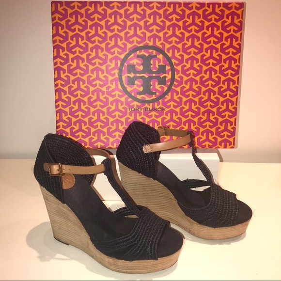 Tory Burch Shoes - Tory Burch “Carina Wedge Sandal”